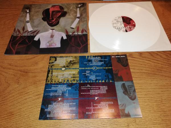 Hot Water Music ‎– A Flight And A Crash 2001  No Idea Records ‎– NIR-108 Weißes Vinyl US Pressung NM/NM
